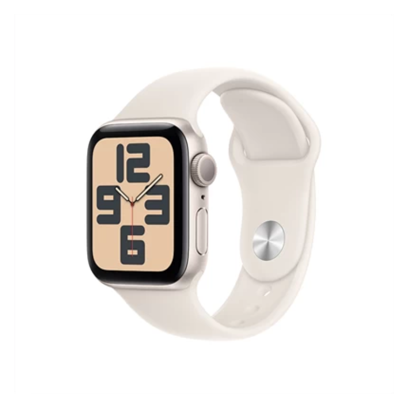Apple Watch SE 2024 (LTE) Viền Nhôm Dây Cao Su